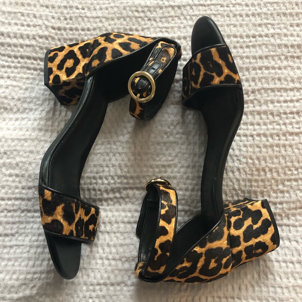 Michael Kors Leopard print heels